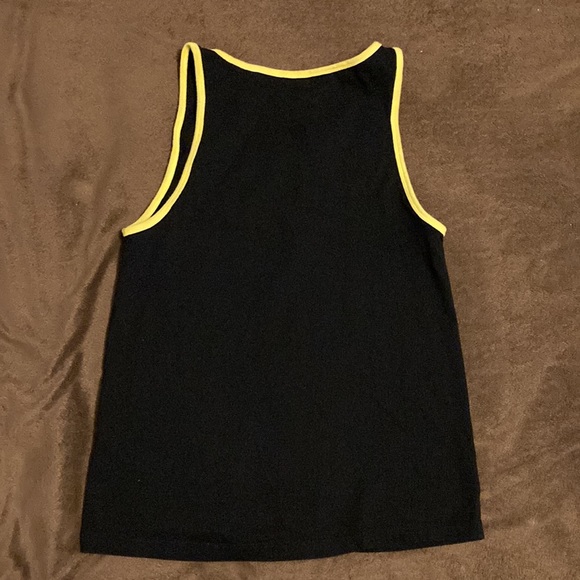 Black and yellow Superman tank - Picture 5 of 5